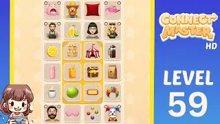 Connect Master Level 59 Solution Walkthrough