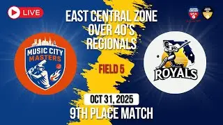 PV5 Music City Masters vs Royals 2025 MCUSA EAST CENTRAL ZONE Regionals 9th Place match