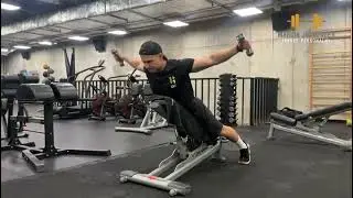 Prone Y T W L Raise