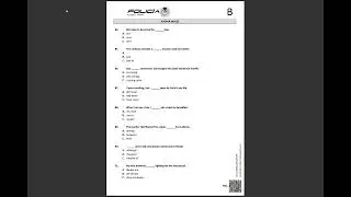 Corrección Examen de Policia Municipal G54 Madrid | Inglés | GOPOL-CPPM