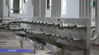5 lakhs LPD Milk Processing Plant | Expandable up to 7.5Lakhs LPD | Warana Milk Dairy | Eskimo