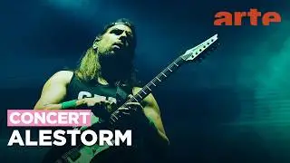 Alestorm, live at Hellfest Open Air 2026  - ARTE Concert