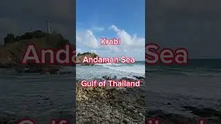 Strong waves warning in Krabi, Andaman Sea, and Gulf of Thailand #storm #waves #krabi #thailand