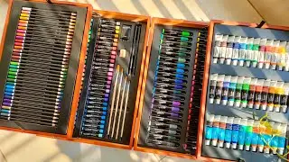 Mont Marte Mixed Media Art Set  174 Pcs || Mont Marte Art Set