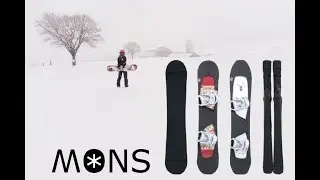 MONS snowboard sleeve