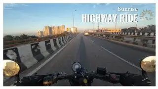 Highway Bike Ride | Royal Enfield | Hunter 350 | Ride Pure