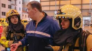 Abschluss-Übung PREpare am IdF NRW am 17 Feb 2018