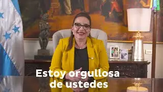 Presidenta de la República de Honduras, Xiomara Castro - Día Internacional de la Mujer 2022