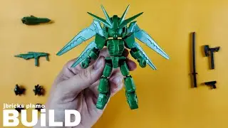 Gundam Dummy Figure | Speed Build | Lucky 13 3D Printed Toys