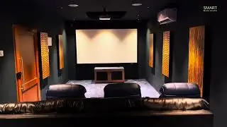 Ultimate 7.1.2 Home Cinema Setup! Luxury Home Theater Installation at Pudukkottai