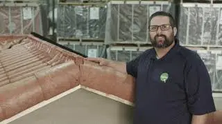 How to Install Hip Rake Ridge Cap Tiles 3 of 3