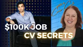 Career Coach Reveals 3 Key Steps to Writing a CV to Land a $100k Job