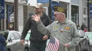 Old Orchard Beach pushes through the rain for it's Memorial Day celebrations