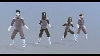 Hidden Mist Allied Shinobi Force Fbx Pbr