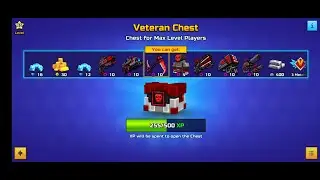 New Veteran Chest Weapons!! In 21.5 Update | Pixel Gun 3D