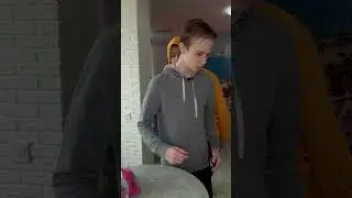 Слежу За Младшим Братом 24 Часа! НЕ ЗРЯ!  #шортс