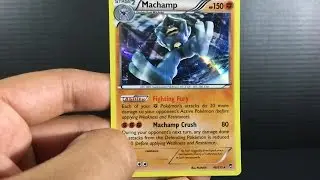 Unbox Pokemon - Furious Fists Booster Pack Opening