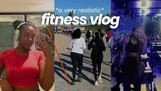 fitness vlog | getting back on track, finding routine & my first run club!
