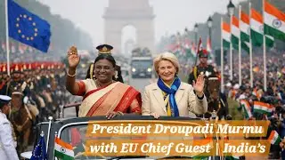  India&rsquo;s 77th Republic Day Parade | Global Friendship & National Glory