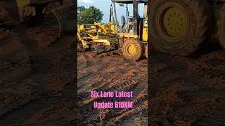six lane update nh319b #shorts #trending #greenfield #bharatmala #latestupdate
