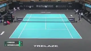 Linda Klimovicova (POL) vs Tiantsoa Rakotomanga Rajaonah (FRA) / 6-1 4-6 6-3 / W125 Angers 1st Round