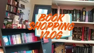 BOOK SHOPPING VLOG