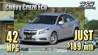 H&H Chevrolet & Cadillac's June 2012 Chevrolet Spot