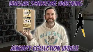 January 2026 Physical Media Collection Update | Vinegar Syndrome Unboxing
