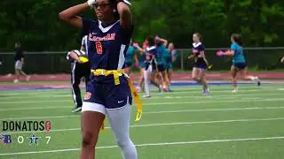 AMAZING COMEBACK!!! Blackman vs Siegel #flagfootball #highschoolsports #flagfootballhighlights