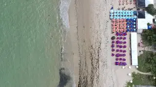 Voando o Drone X8 TELE MAX na Praia do Seixas em João Pessoa!