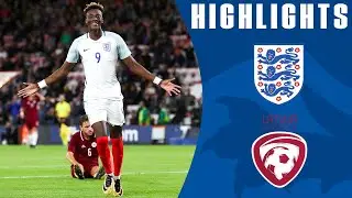 Tammy Abraham Goal & Assist Helps England to Victory | England U21 3-0 Latvia ​| Official Highlights