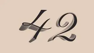 60-second countdown &mdash; Kapakana (variable font)