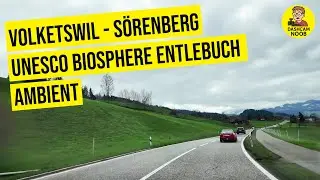 Volketswil - S&ouml;renberg 🇨🇭 | UNESCO Biosphere Entlebuch | Ambient Music | 4K | #16