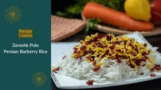 Zereshk Polow - Persian Barberries Rice - Pulao - Good Food Guy