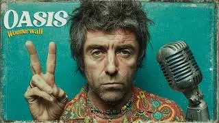 Oasis - Wonderwall (1960's Psychedelic Rock Version AI Cover) + More 60s Covers