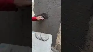 Secret Wall Plastering Construction #renovation