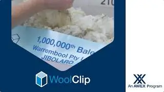 SOLD! Millionth wool bale using WoolClip on farm app