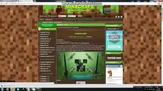 Как скачать моды на Minecraft 1.7.2-1.7.9?
