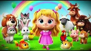 Meet My Pet Friends 🐶🐱 | Pet Animals for Kids | Learn Animals with Mimi