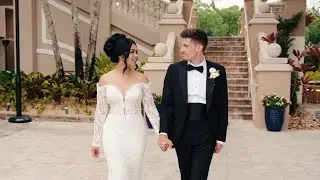 The Club At The Strand in Naples, FL: Patricia + Riley Wedding Film (Blazar Anamorphic)