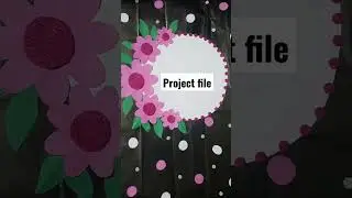 project file | File ideas |File decoration #shortvideo #youtubeshorts #project #file #filedecoration