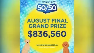 Manitouwadge man wins latest Thunder Bay 50/50 draw
