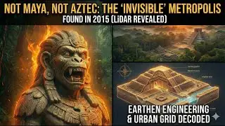 THE JUNGLE HID A MEGACITY: Inside the 