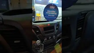 Interior do Iveco Daily furg&atilde;o 2026 👀 #entregas #iveco #daily
