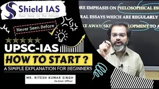 How prepare for UPSC IAS | IAS Preparation For Beginners | Strategy to crack UPSC in first attempt