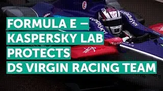 Formula E &ndash; Kaspersky Lab protects DS Virgin Racing Team