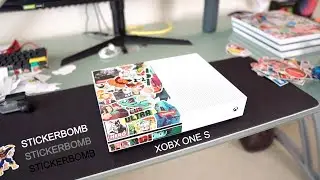 How to Stickerbomb a XBOX One S