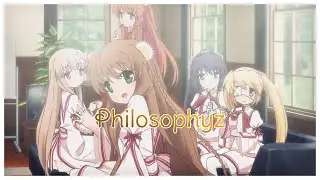 Philosophyz ~TV animation ver~  AMV (Rewrite Opening 1) || sub espa&ntilde;ol HD