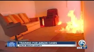 Training for arson cases