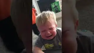 Deacon as a baby